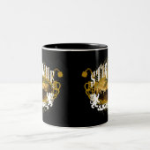 Slag bij Stirling Bridge Tweekleurige Koffiemok (Center)