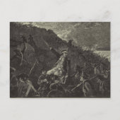 Slag bij Stony Point, 1779 Briefkaart (Voorkant)