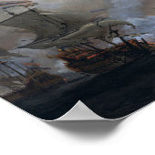 Slag bij Texel Poster (Hoek)