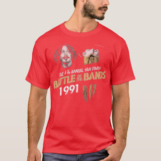 Slag bij The Bands T-shirt