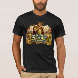 Slag bij Thermopylae Twijfelachtige citaten Geschi T-shirt