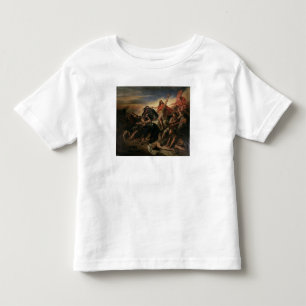Slag bij Tolbiac in AD 496, 1837 Kinder Shirts