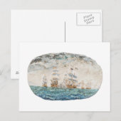 Slag bij Trafalgar 1805 1998 Briefkaart (Voorkant / Achterkant)