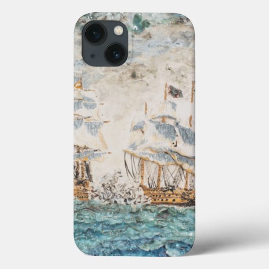 Slag bij Trafalgar 1805 1998 Case-Mate iPhone Case (Achterkant)