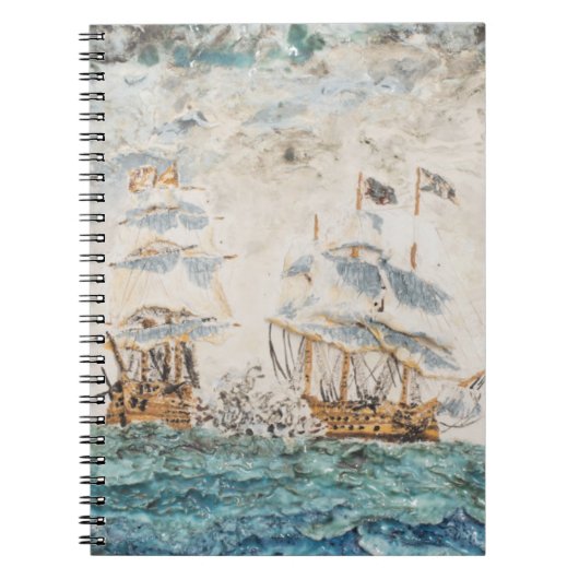 Slag bij Trafalgar 1805 1998 Notitieboek (Voorkant)
