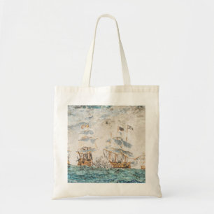 Slag bij Trafalgar 1805 1998 Tote Bag