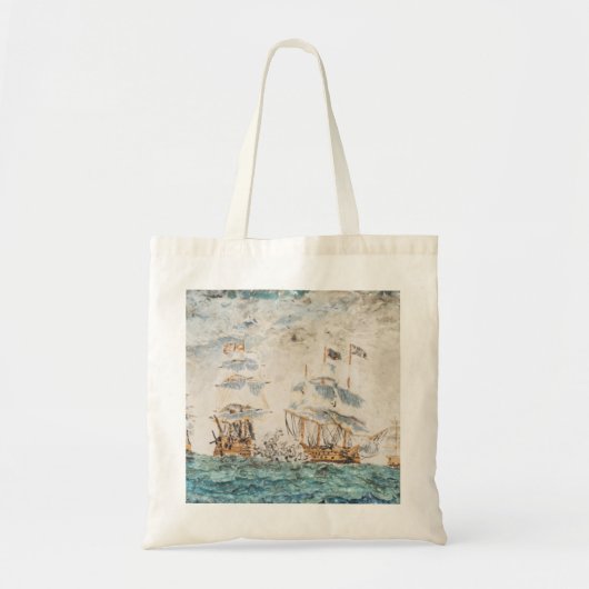 Slag bij Trafalgar 1805 1998 Tote Bag (Voorkant)