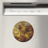 Slag bij Trafalgar 1808 Magneet (Insitu (Vaatwasser))
