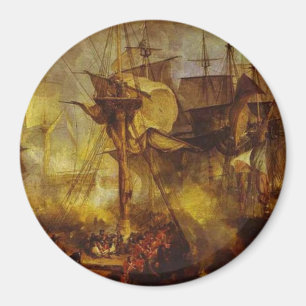Slag bij Trafalgar 1808 Magneet