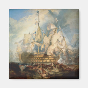 Slag bij Trafalgar Magneet