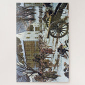 Slag bij Trenton door Charles McBarron Legpuzzel (Verticaal)