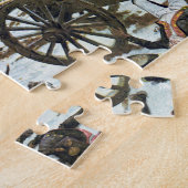 Slag bij Trenton door Charles McBarron Legpuzzel (Zijkant)