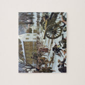 Slag bij Trenton door Charles McBarron Legpuzzel (Verticaal)