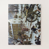 Slag bij Trenton door Charles McBarron Legpuzzel (Verticaal)