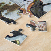 Slag bij Trenton door Charles McBarron Legpuzzel (Zijkant)