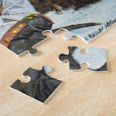 Slag bij Trenton door Charles McBarron Legpuzzel (Zijkant)