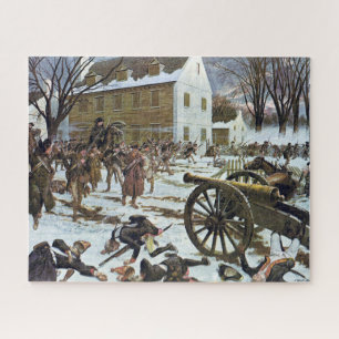 Slag bij Trenton door Charles McBarron Legpuzzel