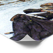 Slag bij Trenton door Charles McBarron Poster (Hoek)