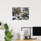 Slag bij Trenton door Charles McBarron Poster (Thuiskantoor)