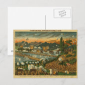 Slag bij Tsingtao Briefkaart (Voorkant / Achterkant)