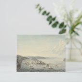 Slag bij Valcour Briefkaart (Staand voorkant)