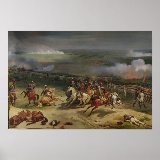 Slag bij Valmy, 20 september 1792, 1835 Poster (Voorkant)