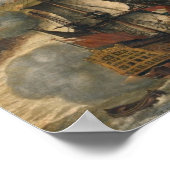 Slag bij Vigo Bay Poster (Hoek)