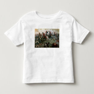 Slag bij Waterloo, 18 juni 1815, 1898 (kleur l) Kinder Shirts