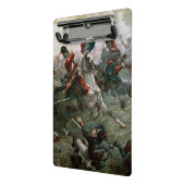 Slag bij Waterloo, 18 juni 1815, 1898 (kleur l) Mini Klembord (Angled2)