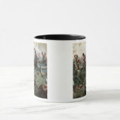 Slag bij Waterloo, 18 juni 1815, 1898 (kleur l) Mok (Midden)