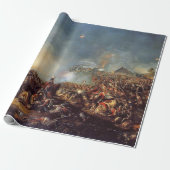 Slag bij Waterloo Cadeaupapier (Uitgerold)