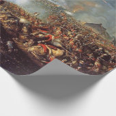 Slag bij Waterloo Cadeaupapier (Hoek)