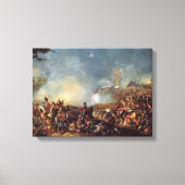 Slag bij Waterloo Canvas Afdruk (Voorkant)