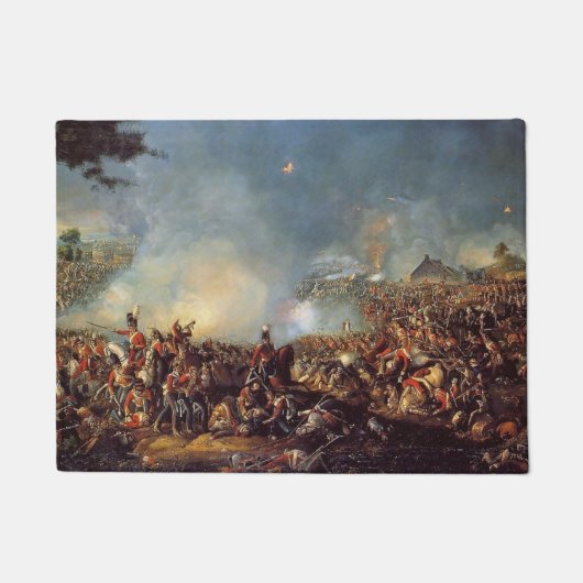Slag bij Waterloo Deurmat (Voorkant)