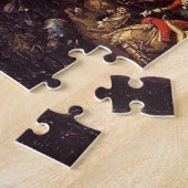 Slag bij Waterloo Legpuzzel (Zijkant)