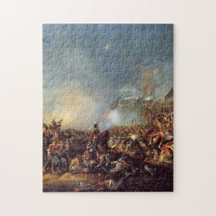 Slag bij Waterloo Legpuzzel