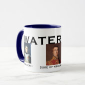 Slag bij Waterloo* Mok / Slag bij Waterloo Tasse (Voorkant links)