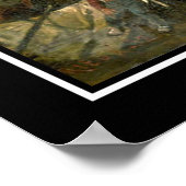 Slag bij Waterloo Vintage Poster (Hoek)