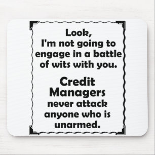 Slag bij Wits Credit Manager Muismat