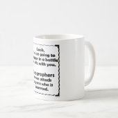 Slag bij Wits Geographer Koffiemok (Voorkant rechts)