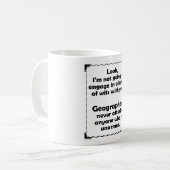 Slag bij Wits Geographer Koffiemok (Voorkant links)