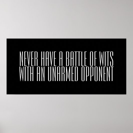 Slag bij Wits Poster (Voorkant)