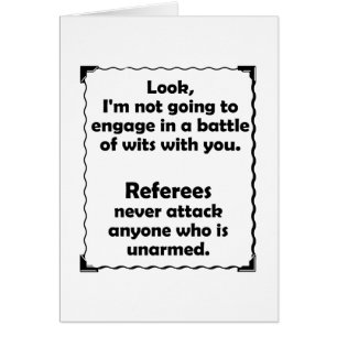 Slag bij Wits Referee