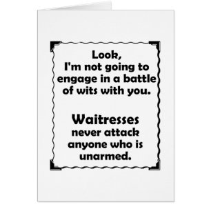 Slag bij Wits Waitress