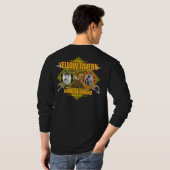 Slag bij Yellow Tavern T-shirt (Achterkant volledig)