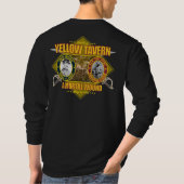 Slag bij Yellow Tavern T-shirt (Achterkant)