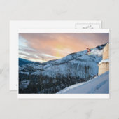 slag briefkaart (Voorkant / Achterkant)