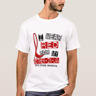 Slag die ik heb DRAAG voor MIJN MOEDER-IN-WET 37 T-shirt