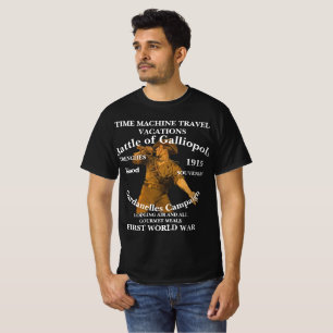 Slag Gallipoli Dardanellen Eerste Wereldoorlog 191 T-shirt