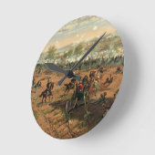 Slag Gettysburg Hancock in Gettysbug Thulstrup Ronde Klok (Hoek)